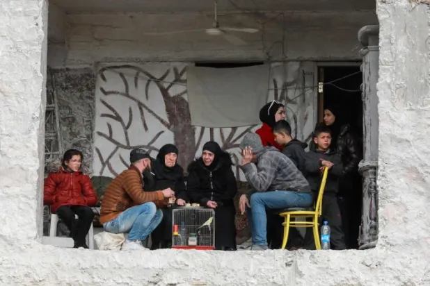 Aleppo, once a major commercial hub, had already been battered by over a decade of war when the 7.8-magnitude quake struck in early February. AFP