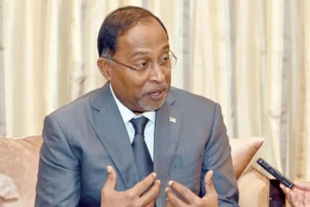 Malezya Dışişleri Bakanı Dr. Zambry Abdulkadir. (Abdurrahman es-Sâlim)
