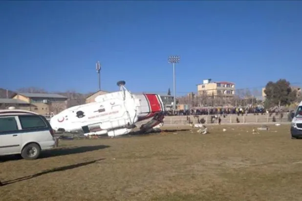 صور متداولة لموقع الحادث (تويتر)