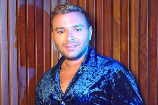 المطرب المصري رامي صبري (فيسبوك)