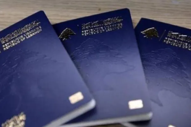 جوازات سفر لبنانية (تويتر)