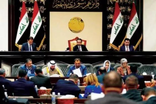 جلسة سابقة للبرلمان العراقي (حساب البرلمان على «تلغرام»)