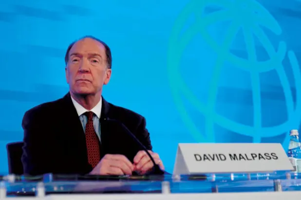 ديفيد مالباس رئيس البنك الدولي (أ.ب)
