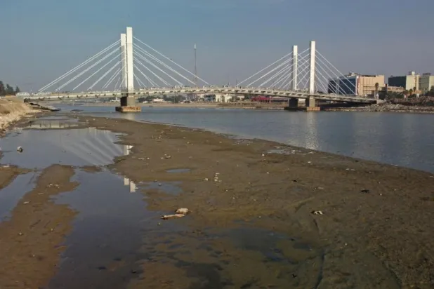 نهر الفرات (أ.ف.ب)