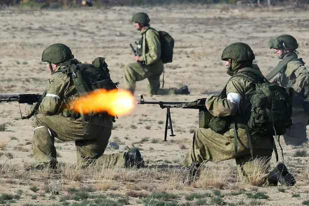 تدريب عسكري سابق بين روسيا وبيلاروسيا (أرشيفية - أ.ف.ب)