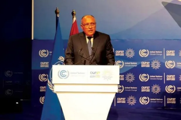 

سامح شکری وزیر خارجه مصر (آرشیویی)