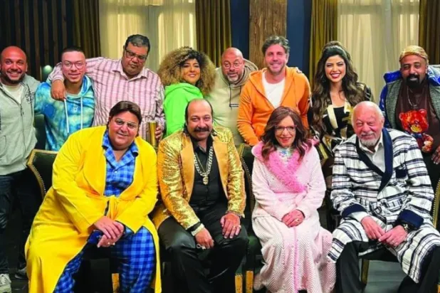 أبطال مسلسل «اللعبة» للمخرج معتز التوني (إنستغرام)