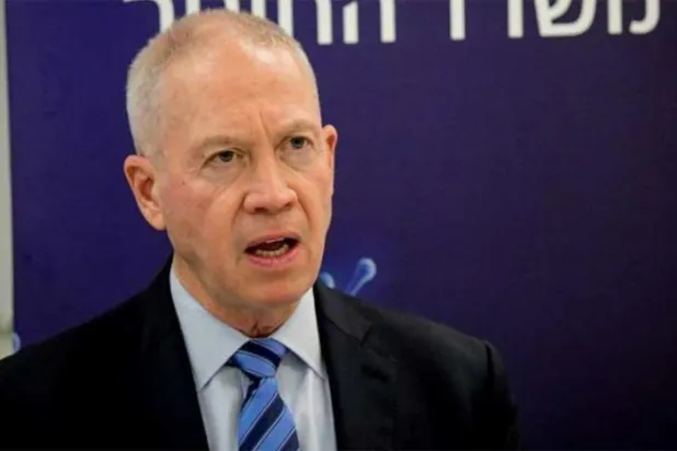 یوآو گالانت وزیر دفاع اسرائیل
