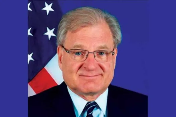 ABD’nin Trablus Büyükelçisi ve Libya Özel Temsilcisi Richard Norland. (ABD Büyükelçiliği’nin Twitter hesabı)