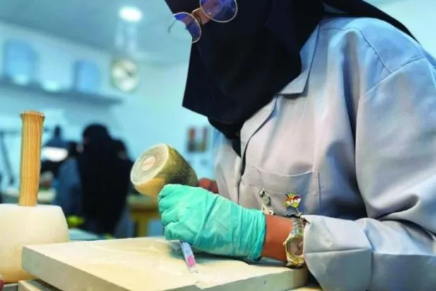 Kurs katılımcılarının çoğu kendi markalarını oluşturmak istiyor. (Şarku’l Avsat)