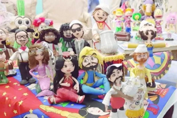 El figürleri/ maketler (Şarku’l Avsat)