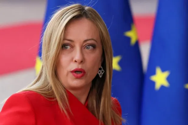 رئيسة الوزراء الإيطالية جورجيا ميلوني (رويترز)