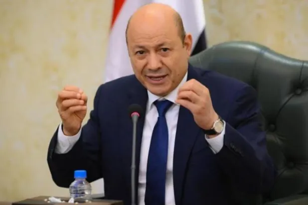 الدكتور رشاد العليمي رئيس مجلس القيادة الرئاسي اليمني (الشرق الأوسط)