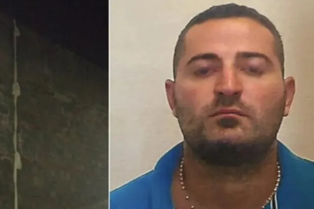 ماركو رادوانو المعروف باسم «بالوني» فرّ من السجن صباح يوم السبت (التلغراف)