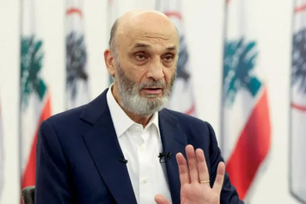 Samir Geagea. (Reuters)