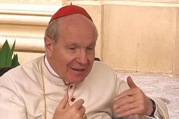 کارڈینل ڈاکٹر کرسٹوف شونبرون (تصویر: عبدالعزیز العریفی)
