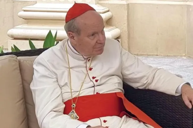 Cardinal Christoph Schönborn, the Metropolitan Archbishop of Vienna (Photo: Abdelaziz al-Arifi)

