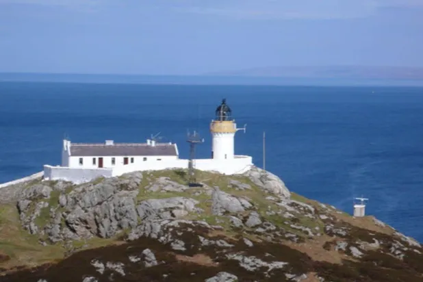 Ufacık İskoç adası Rona (Calum McRoberts)

