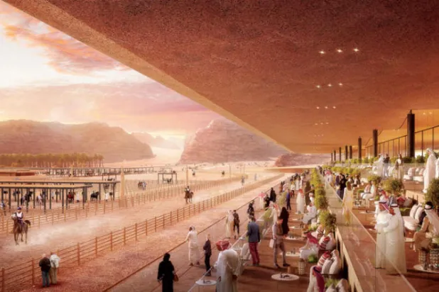 ستجذب «قرية المعتدل» المهتمين بتجارب الفروسية (الهيئة الملكية لمحافظة العلا)