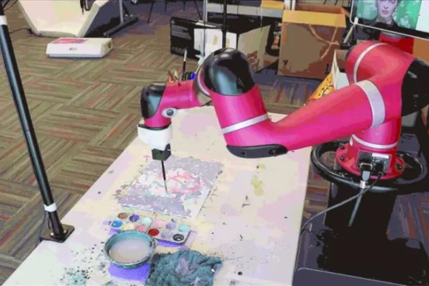 الروبوت «فريدا»