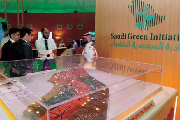The Saudi Green Initiative is a model for the region’s approach to climate change. (Asharq Al-Awsat)