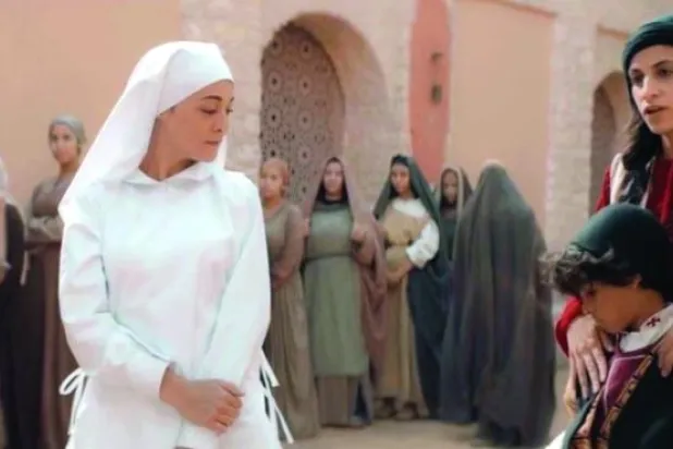 مشهد من فيلم {الطريق إلى أورمي} (فرانك جلبرت)