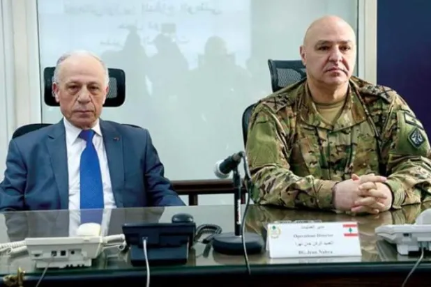 کارزار علیه فرمانده ارتش لبنان به دلیل نگرانی از احتمال ریاست جمهوری وی