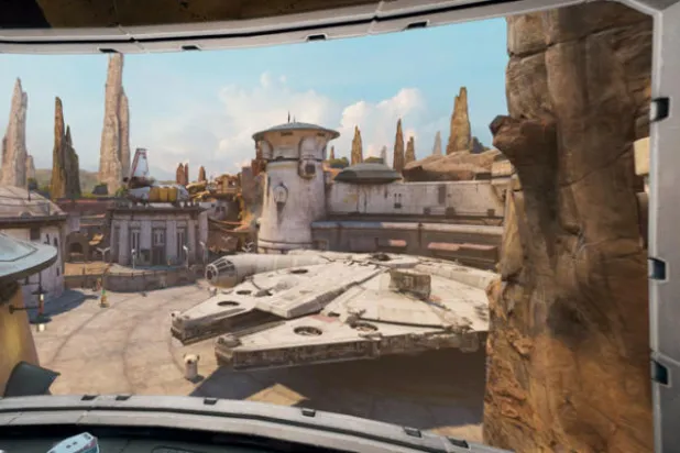 سافر عبر المجرات في لعبة star wars مطورة