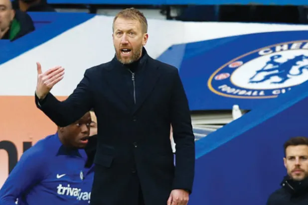 بوتر مطالب بتحقيق ارتقاء بمستوى تشيلسي بما يتناسب مع الصفقات الجديدة المكلفة (رويترز)