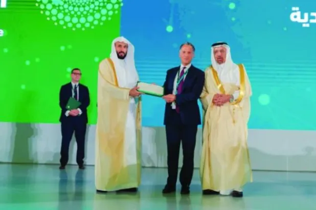 Three foreign law firms were granted licenses to operate in the Kingdom at the International Conference on Justice in Riyadh on Sunday (Asharq Al-Awsat)