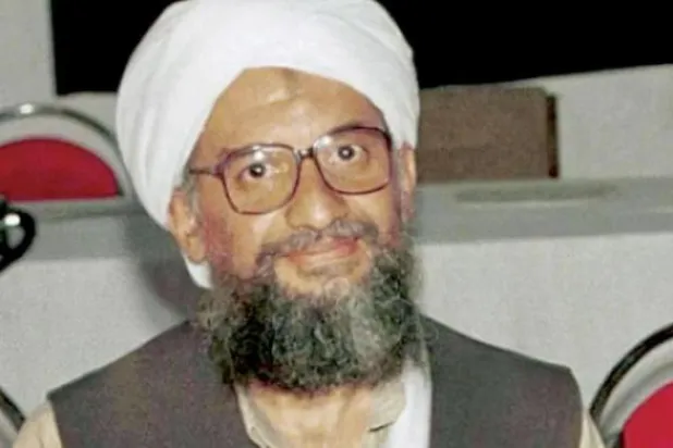 أيمن الظواهري الذي أعلنت واشنطن مقتله في كابل (أ.ب)