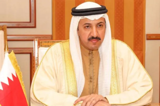 Bahrain's Foreign Ministry Undersecretary for International Affairs Sheikh Abdullah bin Ahmed Al Khalifa.