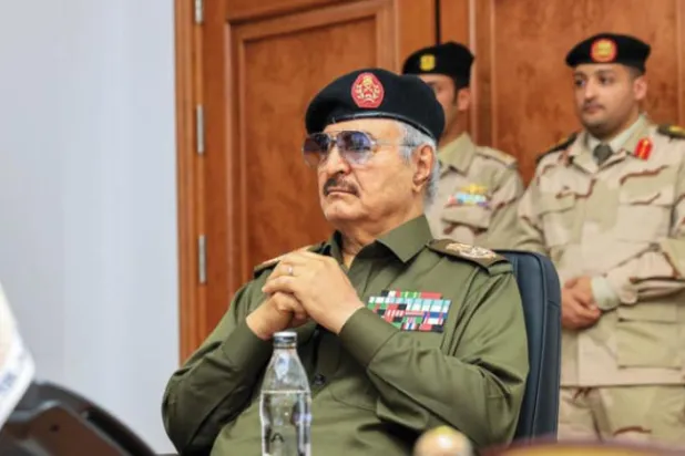 فیلڈ مارشل خلیفہ حفتر، لیبیا کی قومی فوج کے کمانڈر انچیف (جنرل کمانڈ)