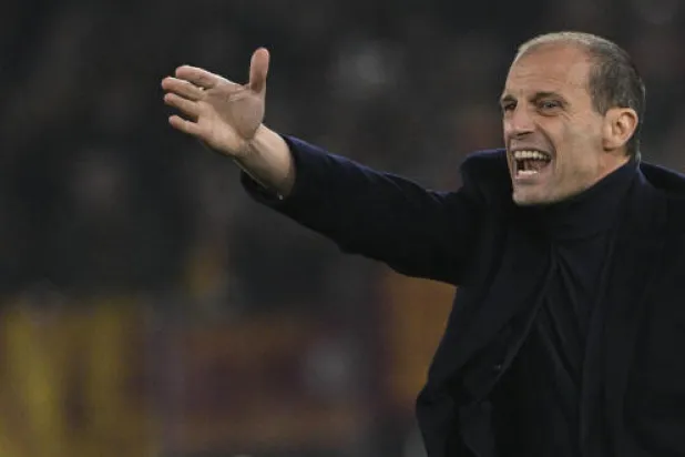 مدرب يوفنتوس قال إن كين وضع فريقه في موقف صعب (د.ب.أ)