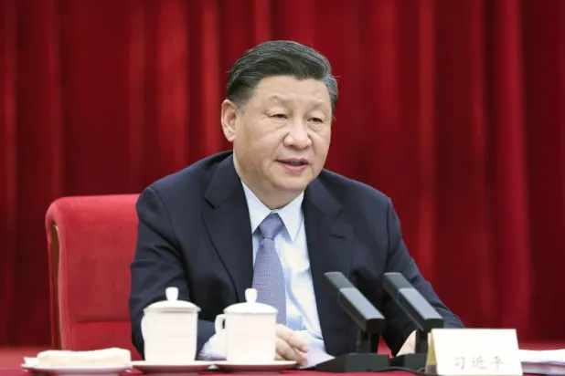 الرئيس الصيني شي جينبينغ (إ.ب.أ)