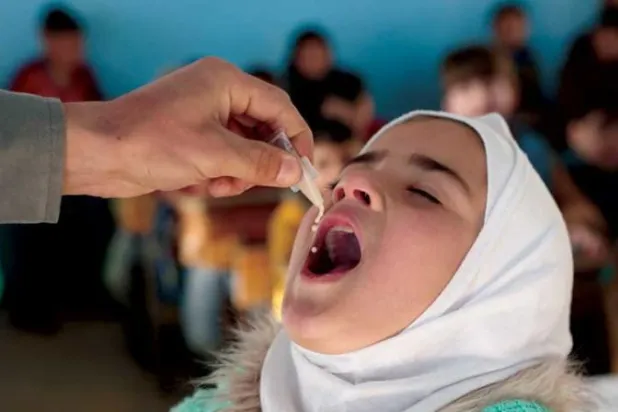 حملة تلقيح ضد الكوليرا في شمال غربي سوريا