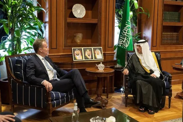 السعودية والمنتدى الاقتصادي العالمي يناقشان آفاق التعاون