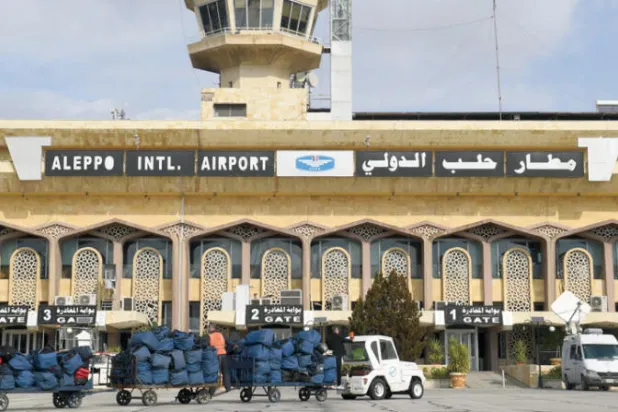 «صواريخ إسرائيلية» تشل مطار حلب