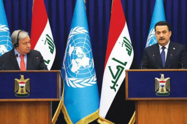 Dışardan destek ve içerideki gerilim arasında Irak