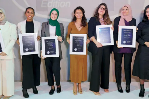 «أطلق لها العنان»... انطلقت شرارتها من الرياض وانتهت في لندن بـ 4 فائزات