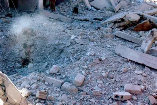 7 قتلى شرق سوريا  بانفجار «مستودع أسلحة إيراني»