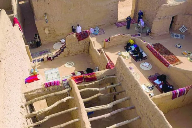 العلا تستضيف حفلاً عالمياً لأفضل القرى السياحية