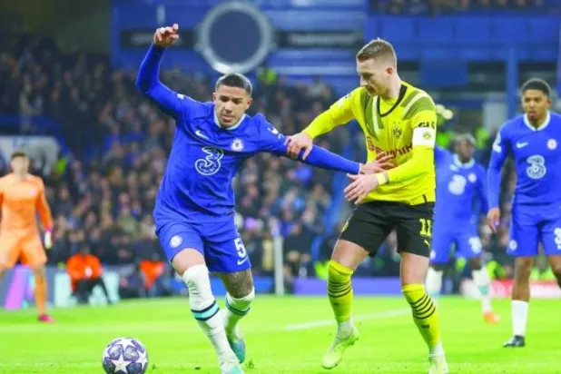 إنزو فرنانديز... نقطة مضيئة في مرحلة صعبة لتشيلسي