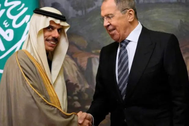 استقبال مسکو از «نقش ریاض برای پایان دادن به جنگ در اوکراین»