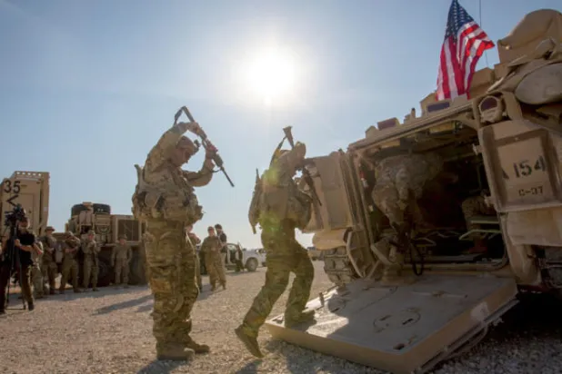 «النواب» الأميركي يرفض سحب الجنود من سوريا