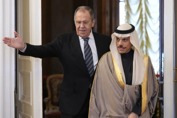 بن فرحان: ما آماده ایم فرصت‌های گفت وگو بین روسیه و اوکراین را افزایش دهیم