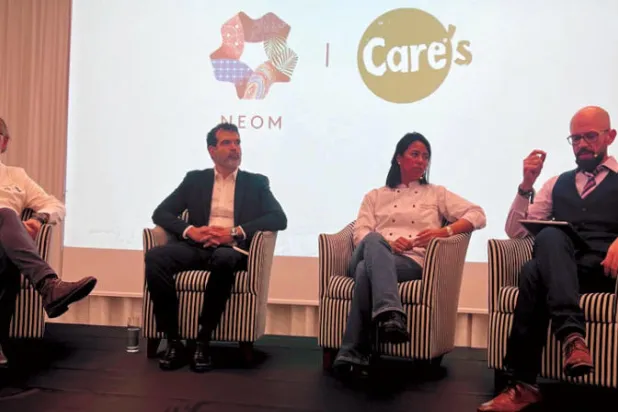 «نيوم» توقّع اتفاقية شراكة مع مؤسسة {كيرز} للغذاء المستدام