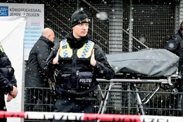 الشرطة الألمانية تعتقل مشتبهاً به بالتخطيط لهجوم إرهابي