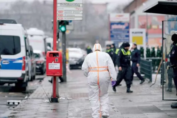 هجوم يستهدف مركز «شهود يهوه» في هامبورغ