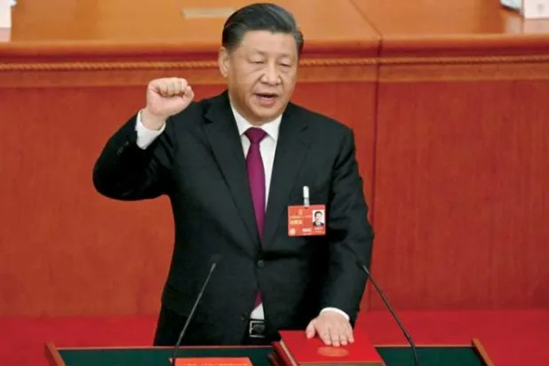 شي جينبينغ يفوز بولاية ثالثة غير مسبوقة رئيساً للصين